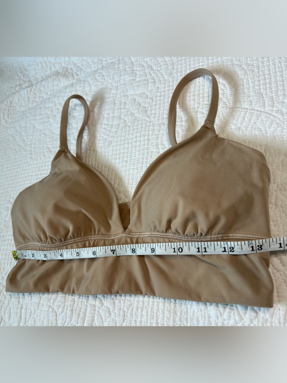 SKIMS Triangle Longline Bralette Large - Picture 8 of 10